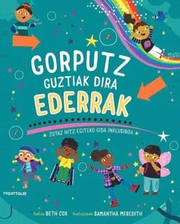 Gorputz guztiak dira ederrak