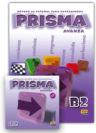 Prisma avanza. Nivel B2 : método de español para extranjeros