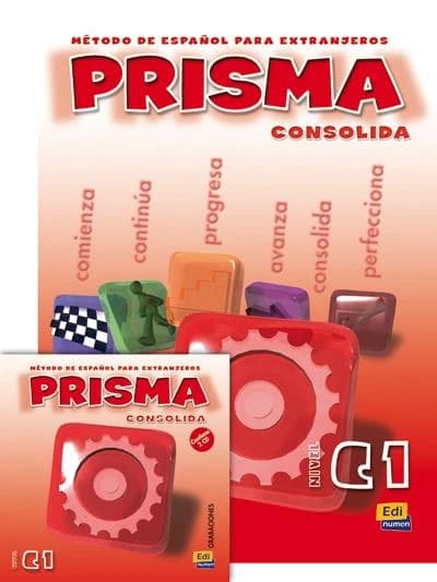 Prisma C1 Consolida : Student Book + CD