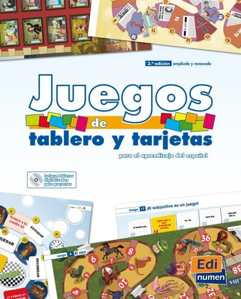 Juegos de tablero y tarjetas ; 32 jeux de plateau (2e édition)