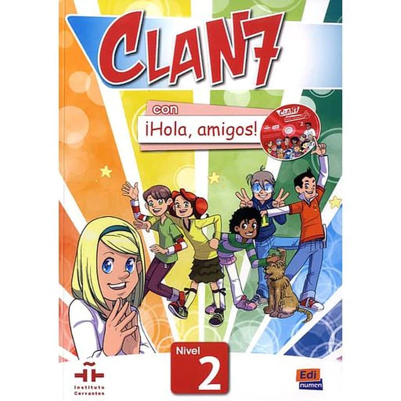 CLAN 7 CON  HOLA, AMIGOS! - LIBRO DEL ALUMNO