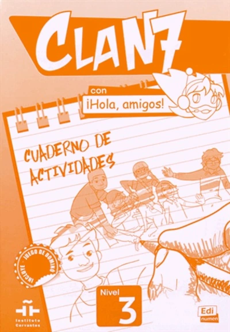 Clan 7 Nivel 3. Cuaderno de actividades