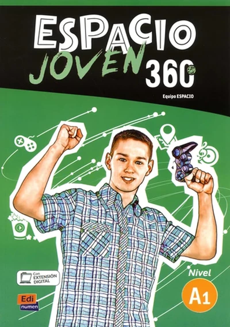 ESPACIO JOVEN 360 A1- Student Print Edition Plus 1 Year Online Premium Access (all Digital Inc
