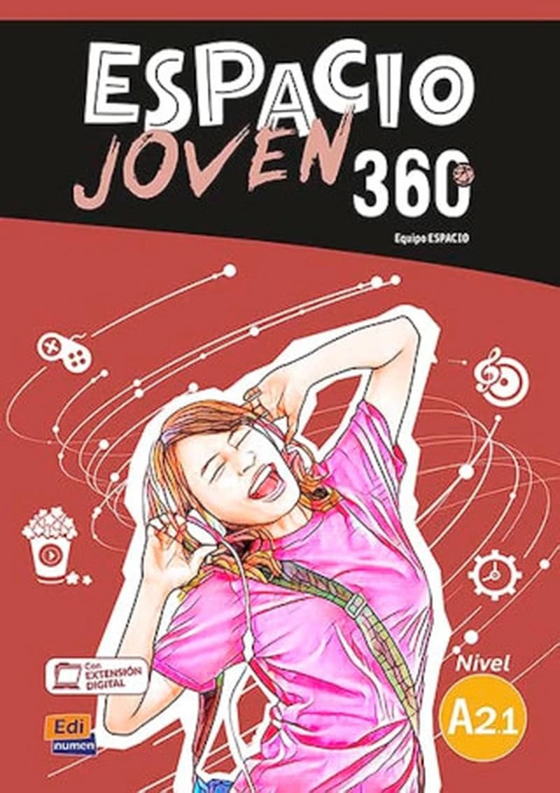 ESPACIO JOVEN 360 A2. 1 - Student Print Edition Plus 1 Year Online Premium Access (all Digital Included)