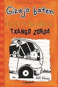 Txango zoroa : Gizajo baten egunkaria.