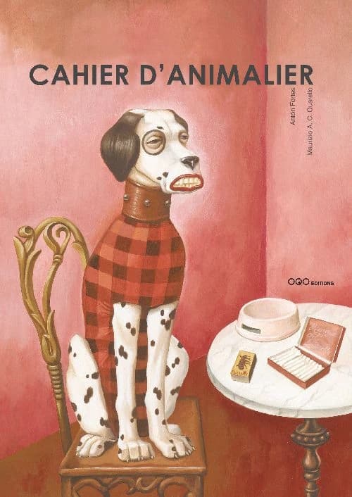 Cahier d'animalier