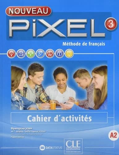 METHODE PIXEL : Nouveau Pixel niv.3 exercices Data status