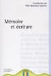 Mémoires et écritures