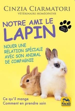 Notre ami le lapin ; nouer une relation spéciale avec son animal de compagnie