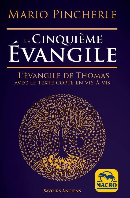 Le cinquième évangile ; l'évangile de Thomas avec le texte copte en vis-à-vis