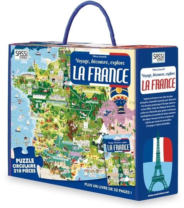 Voyage, découvre, explore : la France