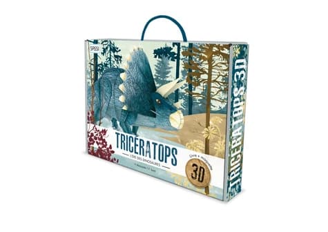 Le triceratops 3D