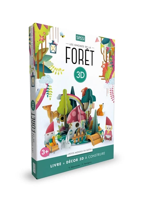 Les gnomes de la forêt