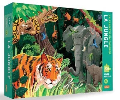 La planète en danger ; la jungle
