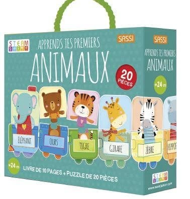 Apprends tes premiers animaux