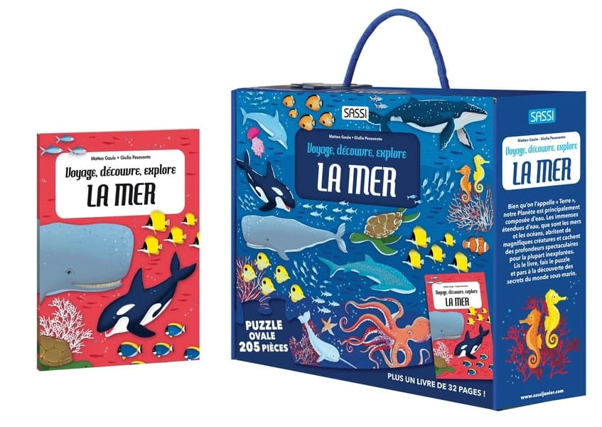 Voyage, découvre, explore : la mer