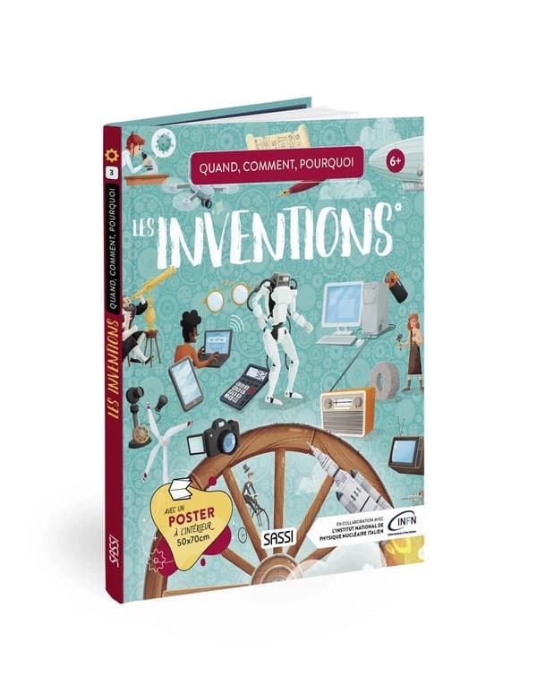 Quoi, comment, pourquoi les inventions
