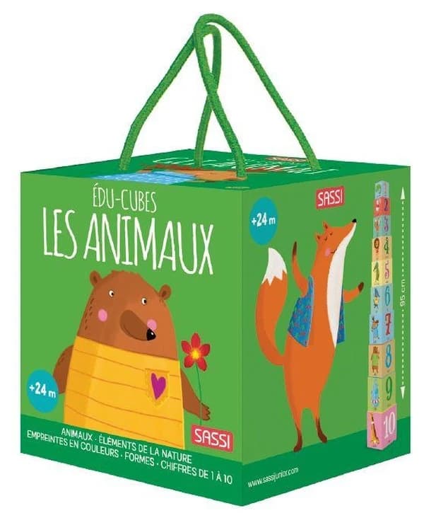 édu-cubes : les animaux