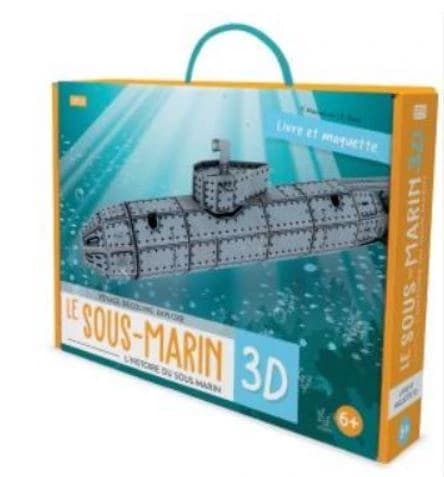 Le sous-marin 3D : L'histoire des sous-marins
