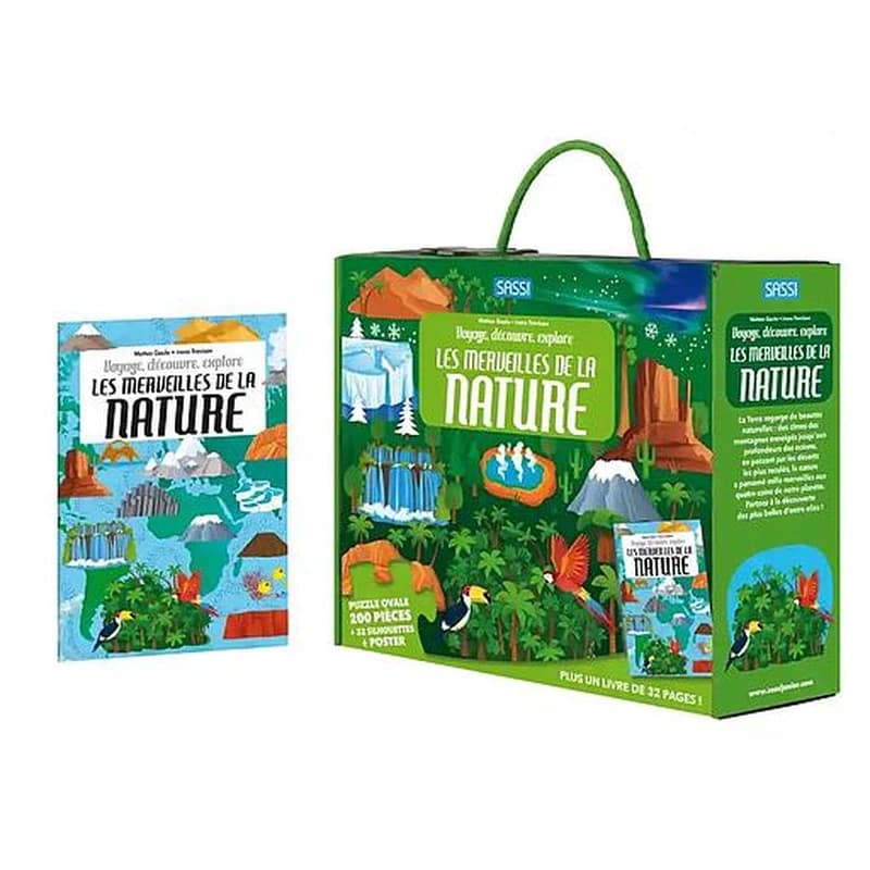 Voyage, découvre, explore : les merveilles de la nature