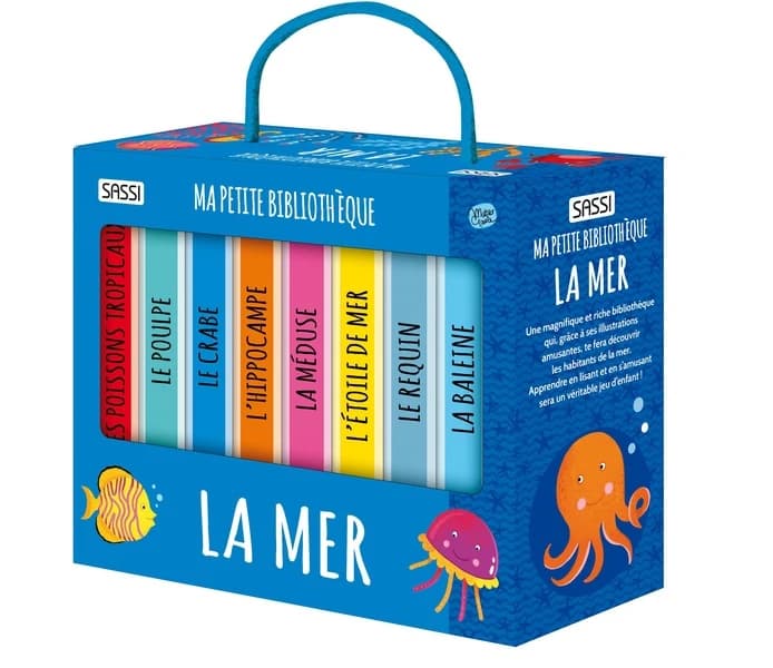 Ma petite bibliothèque : la mer