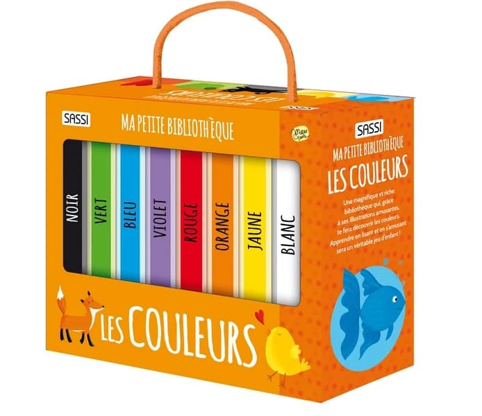 Ma petite bibliothèque Les couleurs