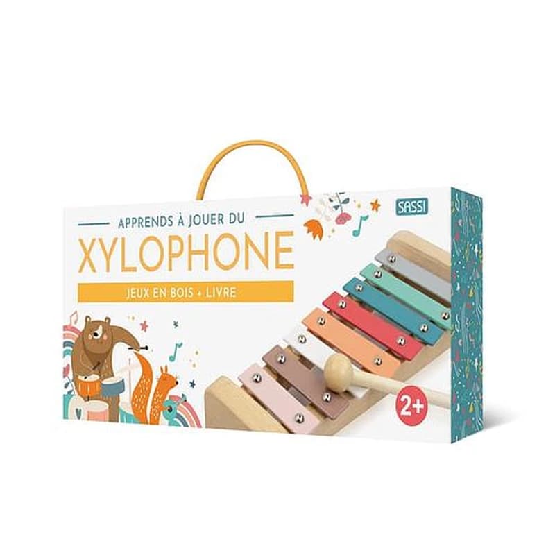 Apprends à jouer du xylphone