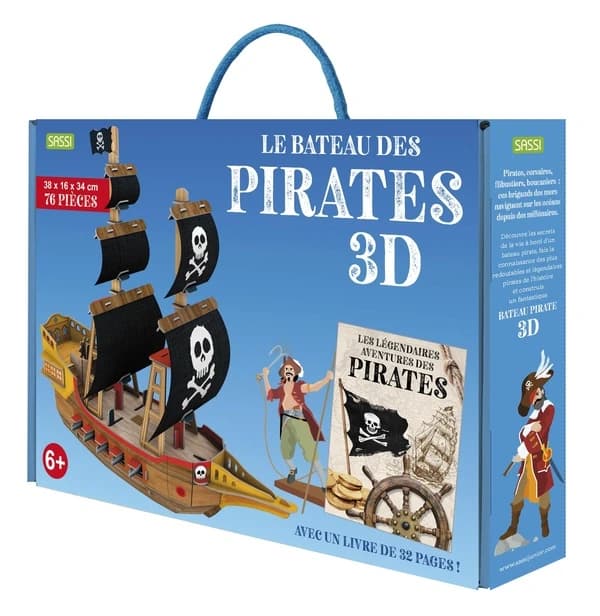 Le bateau des pirates