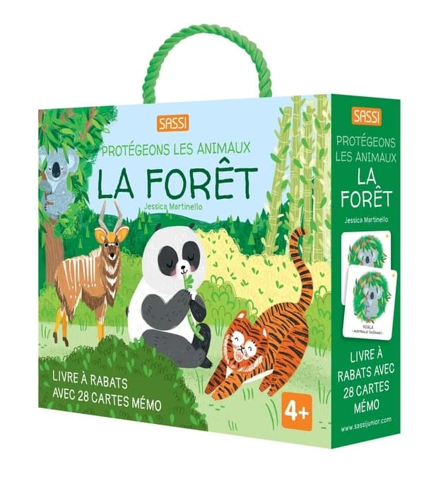 Protégeons les animaux : la forêt