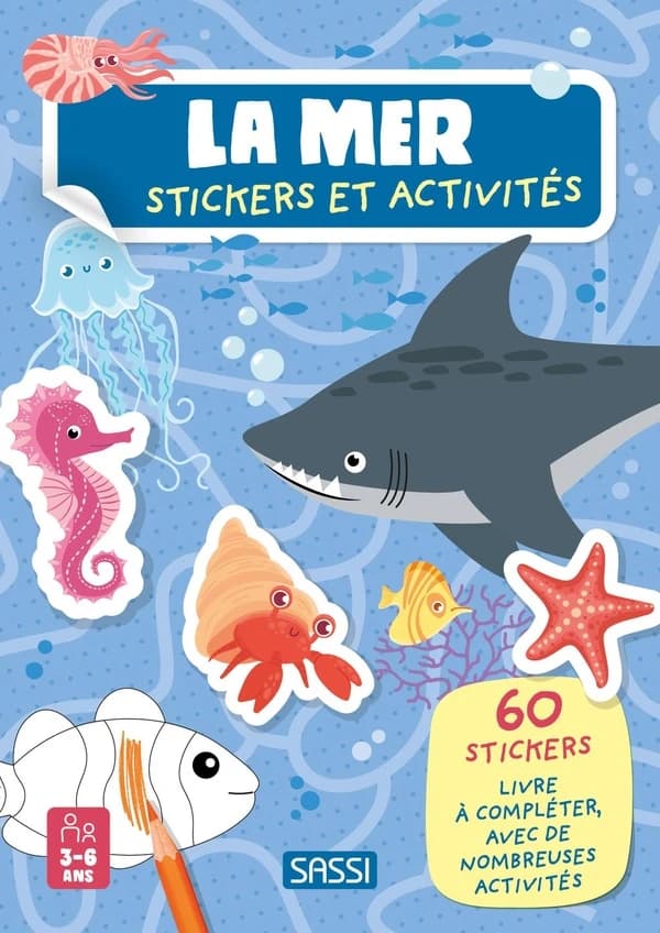 La mer : stickers et activités