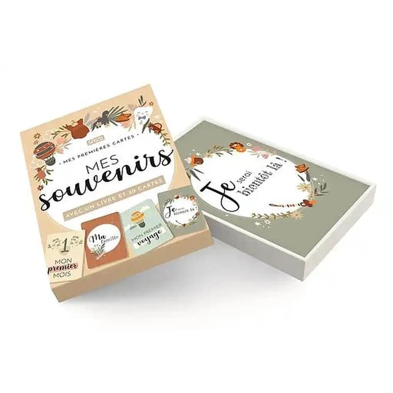 Mes premières cartes : mes souvenirs (édition 2023)