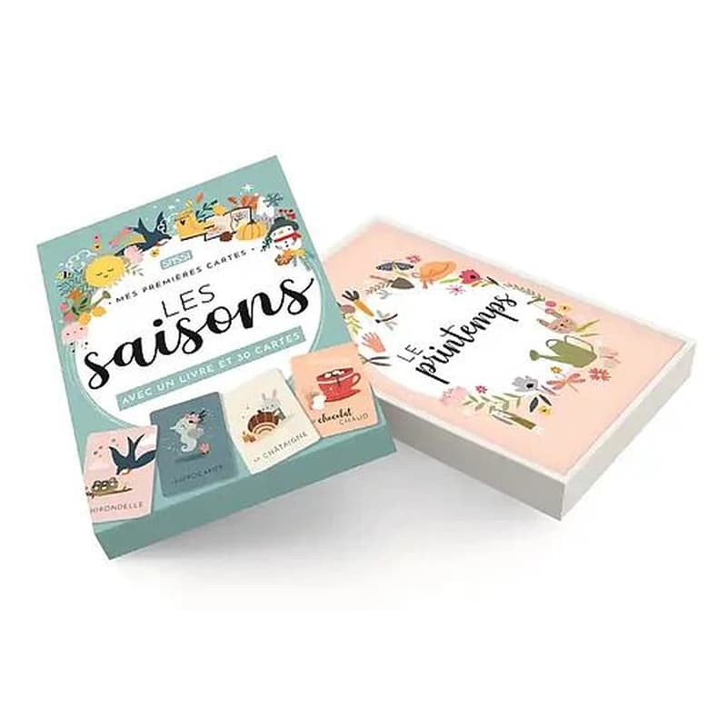 Mes premières cartes : les saisons (édition 2023)
