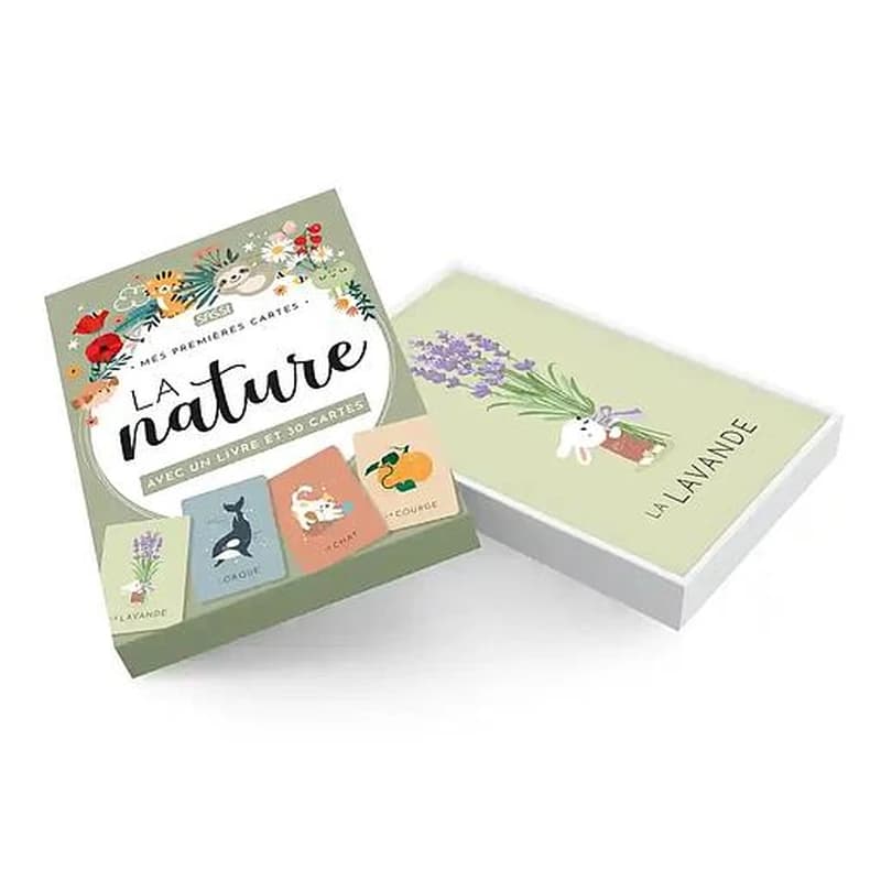 Mes premières cartes : la nature (édition 2023)