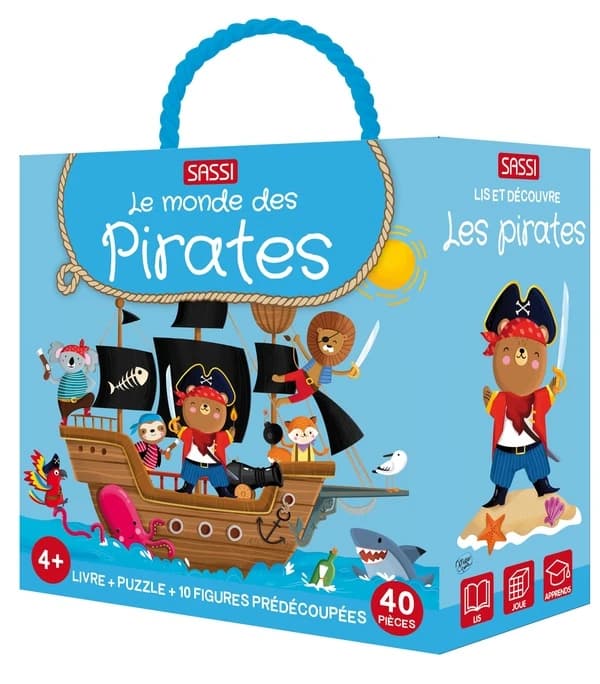 Q-box : Le monde des pirates : Puzzle