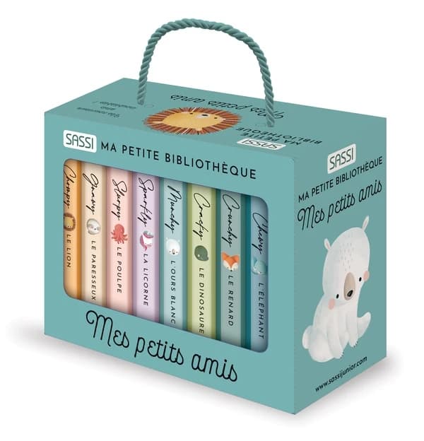 Ma petite bibliothèque : Mes petits amis