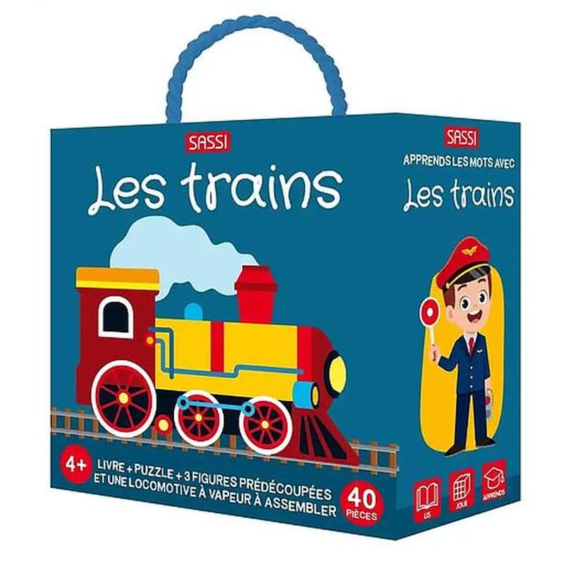 Q-box : Les trains