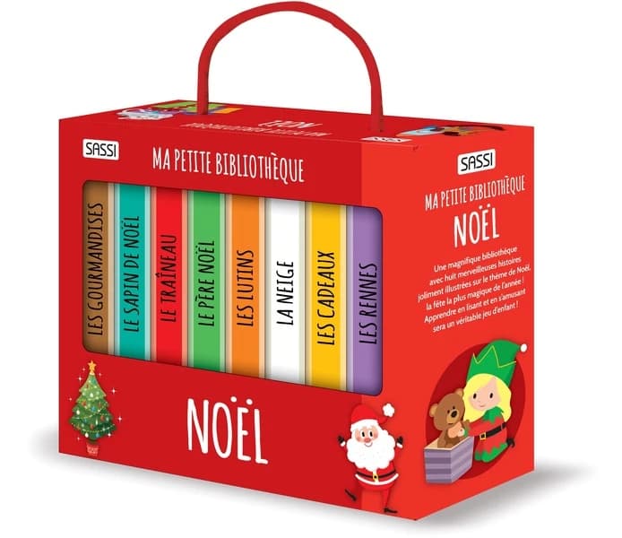 Ma petite bibliothèque : Noël