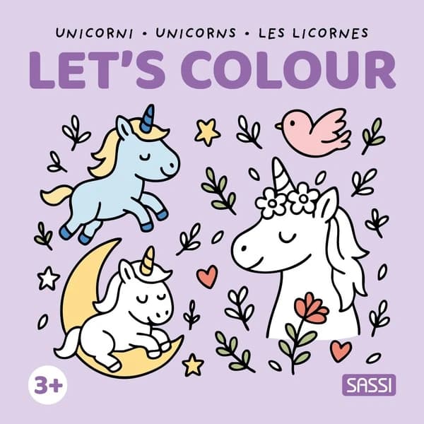 Let's colour : Les licornes