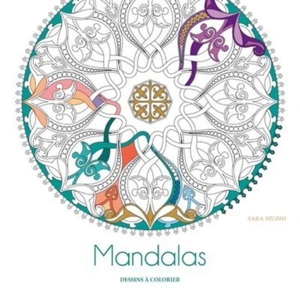 Mandalas : dessins à colorier