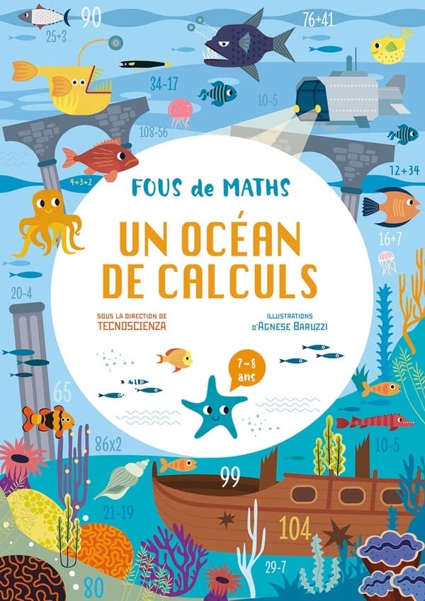 Cahier un ocean de calculs