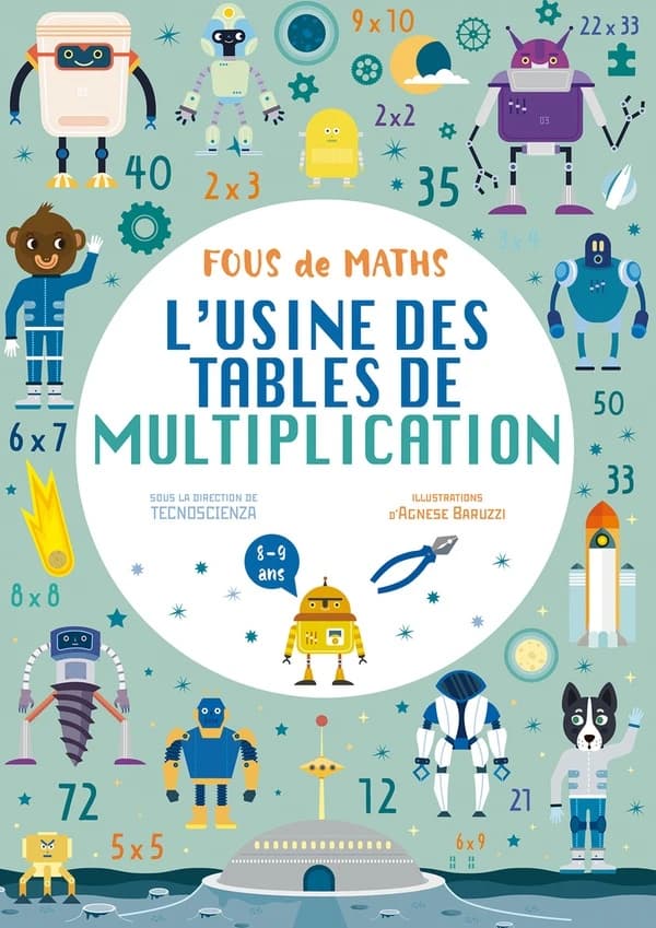Fous de maths : l'usine des tables de multiplication