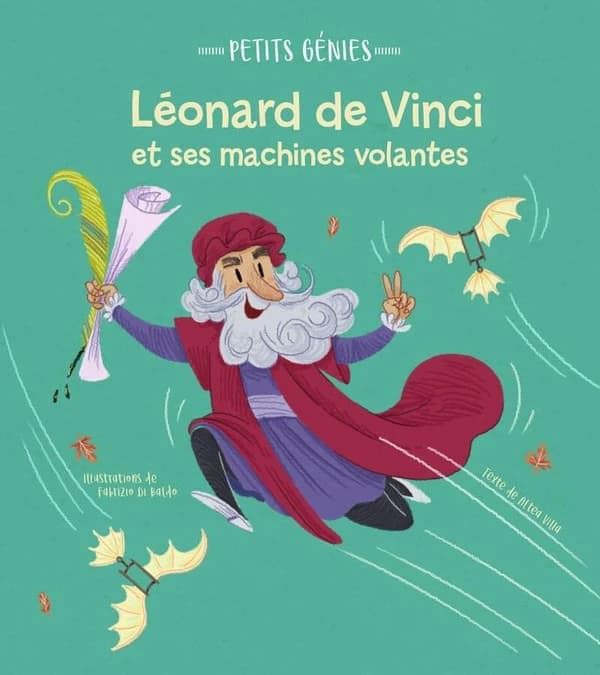 Léonard de Vinci et ses machines volantes