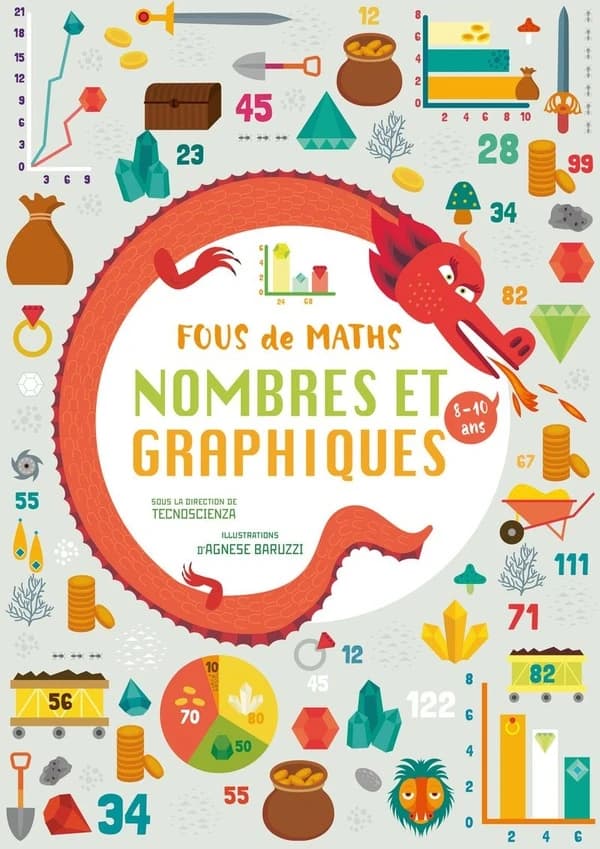 Fous de maths : nombres et graphiques