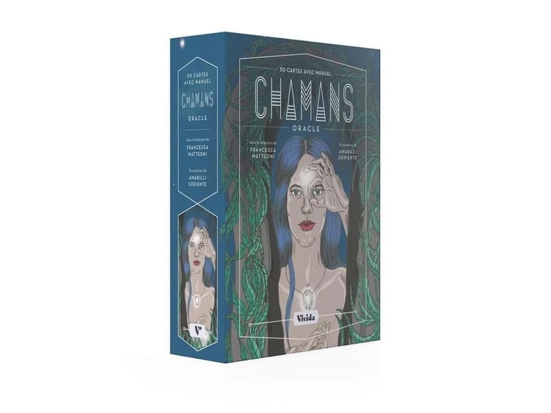 Chamans : Oracle : 50 cartes avec manuel