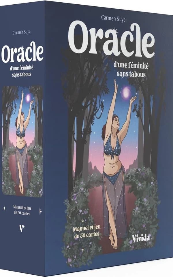 Oracle d'une féminité sans tabous : Manuel et jeu de 50 cartes