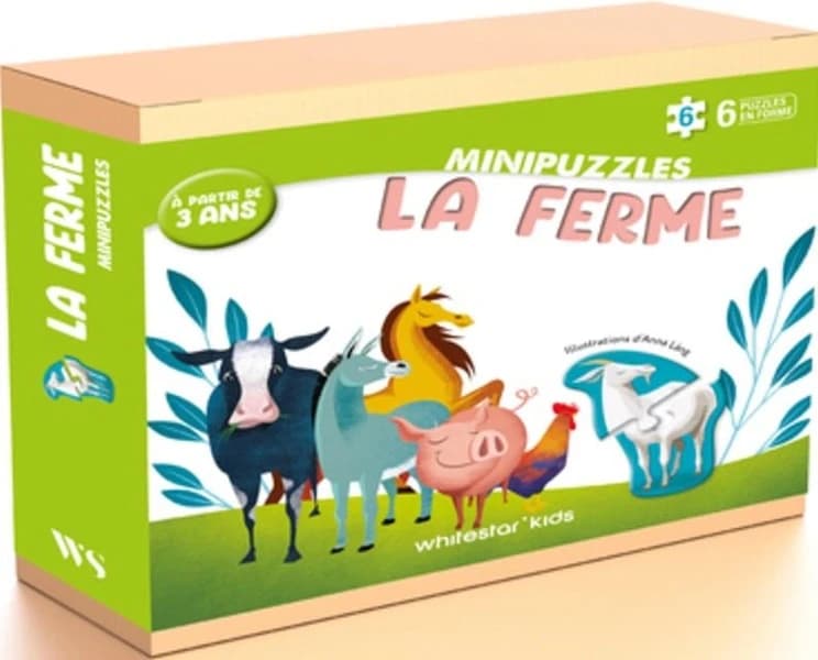 La ferme : Minipuzzles