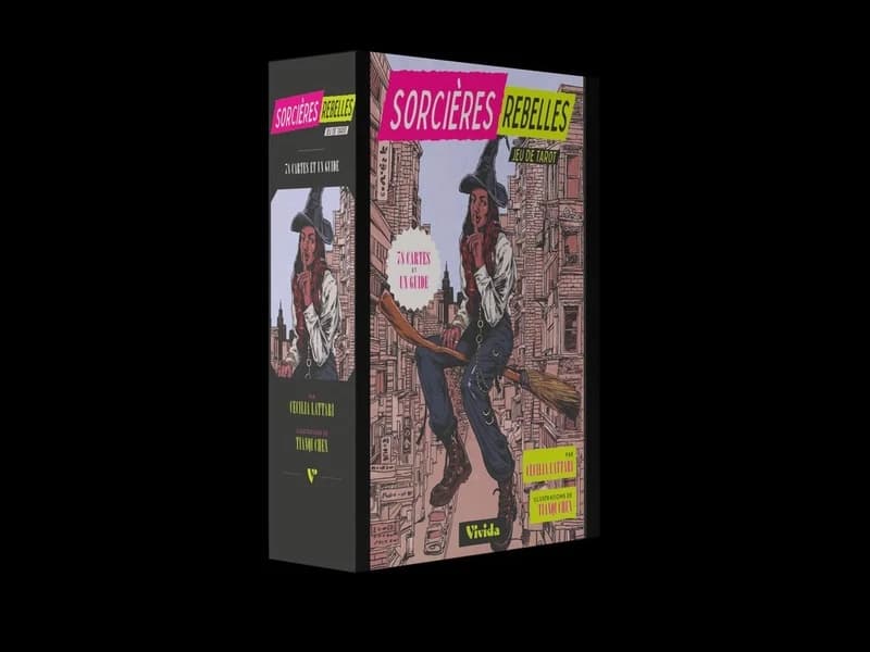 Sorcières rebelles : Jeu de tarot
