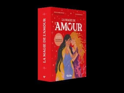La magie de l'amour : 40 cartes et un livre pour révéler les secrets du coeur