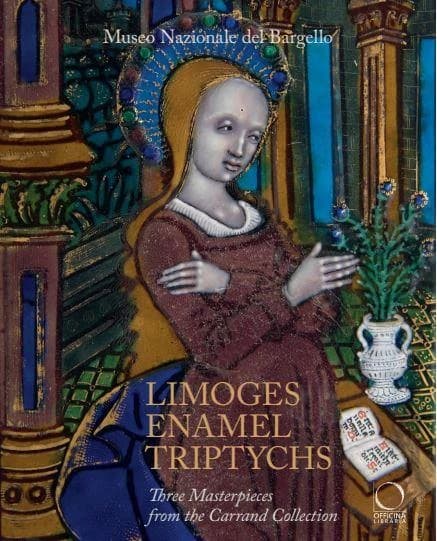 Limoges Enamel Triptychs : 3 Masterpiec : Limoges Enamel Triptychs