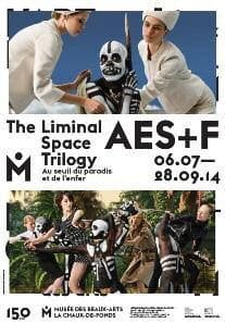 AES+F, The liminal space trilogy : au seuil du paradis et de l'enfer : [exposition, La Chaux-de-Fonds, Musée des beaux-arts, 6 juillet-28 septembre 2014]